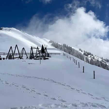 Bergsicht Bei Pierre Oberstaufen