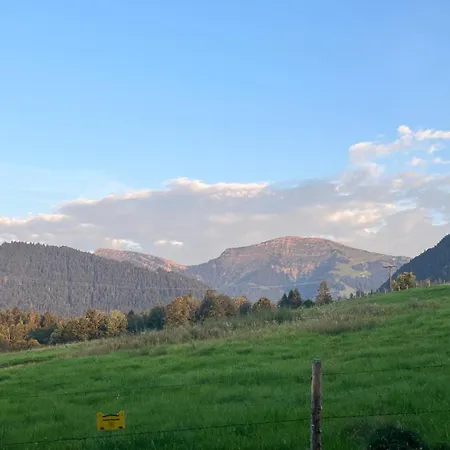 Bergsicht Bei Pierre * Oberstaufen