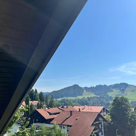 Apartman Bergsicht Bei Pierre Oberstaufen