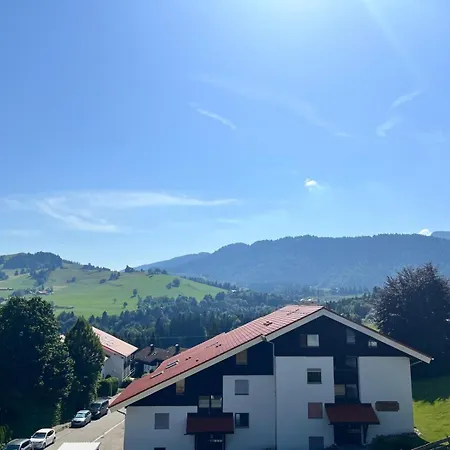 Bergsicht Bei Pierre Appartement Oberstaufen
