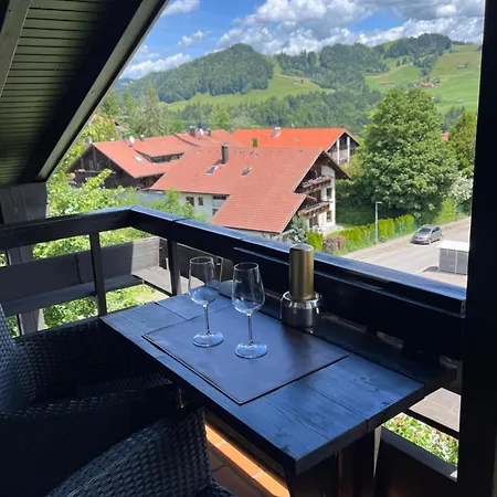 Bergsicht Bei Pierre Apartman Oberstaufen